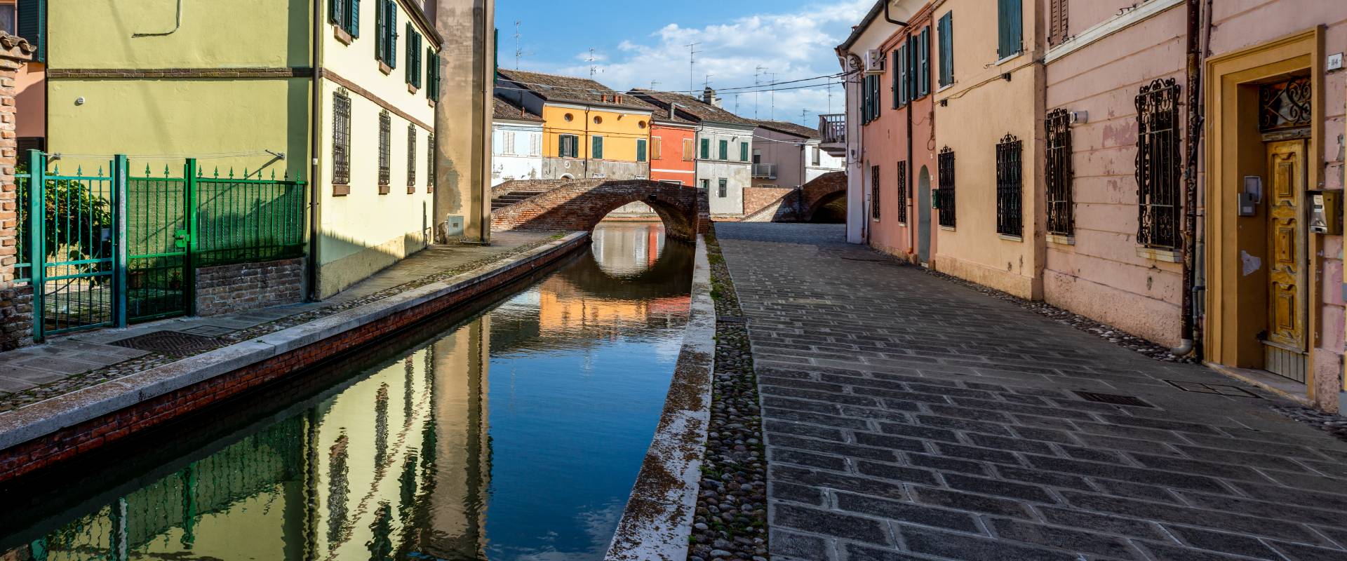 NlYDU Centro storico di Comacchio - Ponte dei Sisti photo by Vanni Lazzari